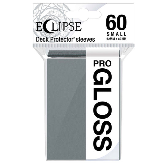 Ultra Pro - Small Sleeves - Gloss Eclipse - Smoke Grey (60 Sleeves)