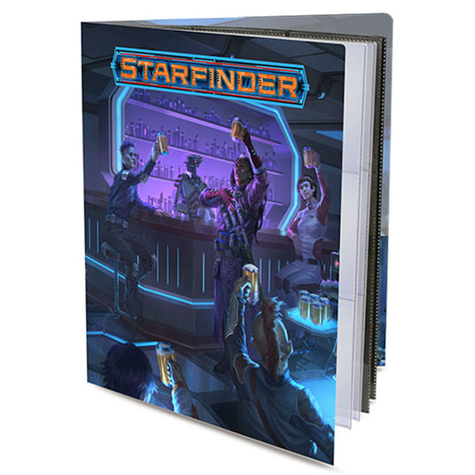 Ultra Pro - Starfinder - Character Folio - Comrades