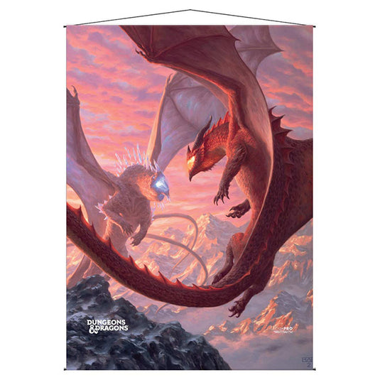 Ultra Pro - Dungeons & Dragons Cover Series - Wall Scroll - Fizbans