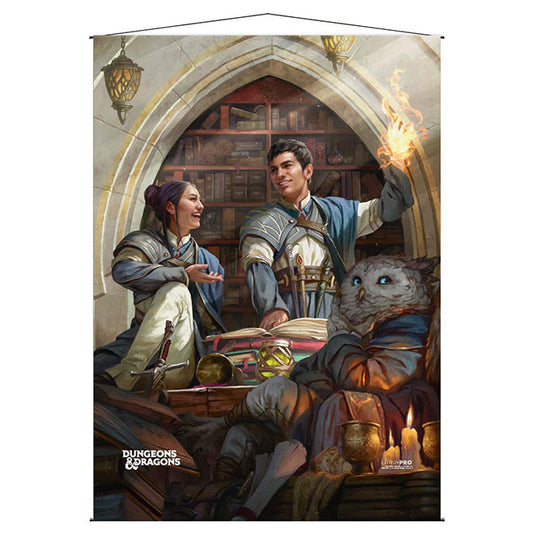 Ultra Pro - Dungeons & Dragons Cover Series - Wall Scroll - Strixhaven