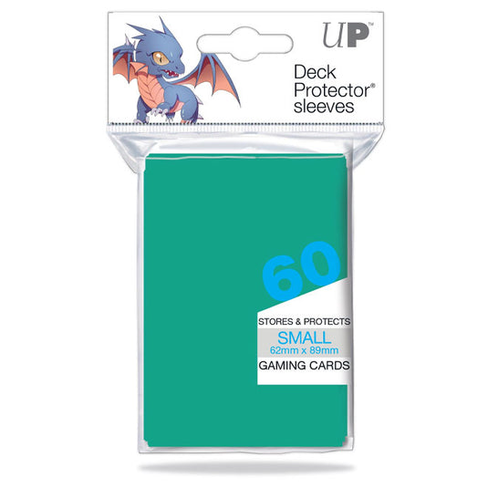 Ultra Pro - Small Sleeves - Aqua (60 Sleeves)