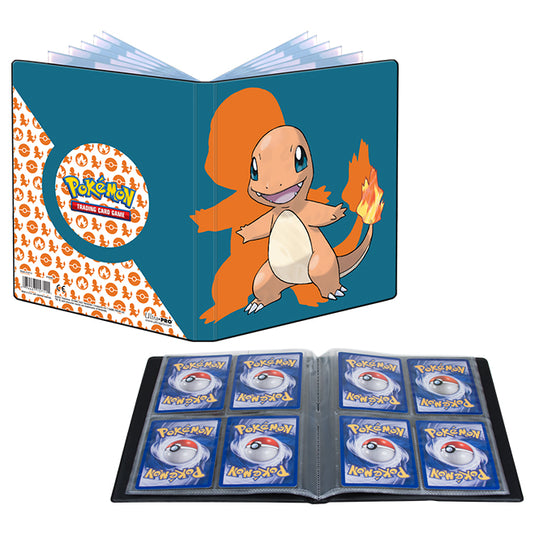 Ultra Pro - 4-Pocket Portfolio - Pokemon Charmander