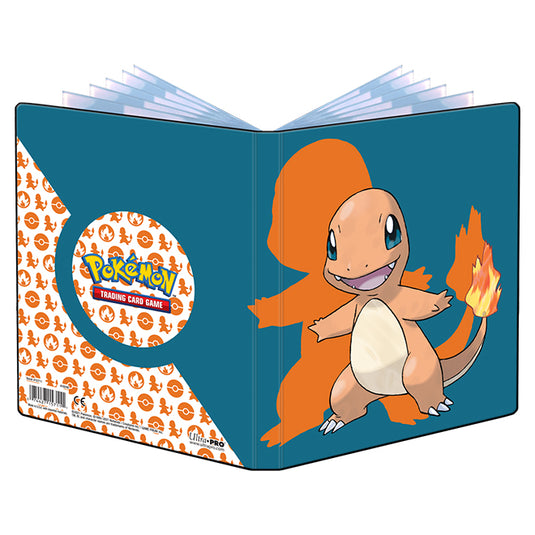 Ultra Pro - 4-Pocket Portfolio - Pokemon Charmander