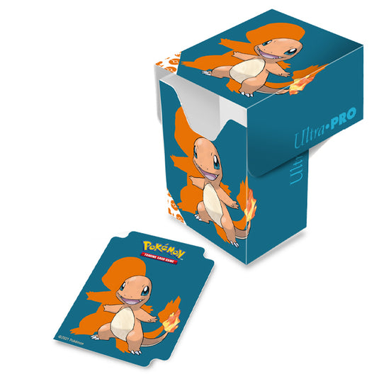 Ultra Pro - Full View Deck Box - Pokemon Charmander