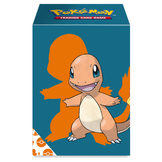 Ultra Pro - Full View Deck Box - Pokemon Charmander