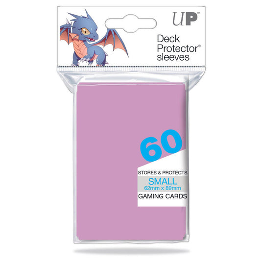 Ultra Pro - Small Sleeves - Bright Pink (60 Sleeves)