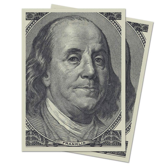 Ultra Pro - Standard Sleeves - Fine Art - Benjamin Franklin (100 Sleeves)