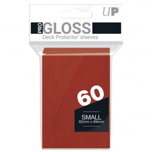 Ultra Pro - Small Sleeves - Red (60 Sleeves)