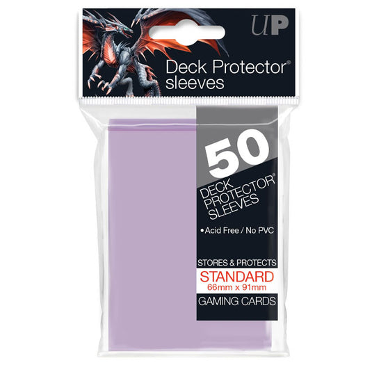 Ultra Pro - Standard Sleeves - Lilac (50 Sleeves)