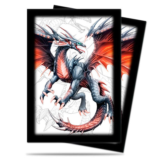 Ultra Pro - Black Dragon - Sleeves (60)
