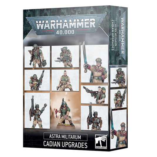 Warhammer 40,000 - Adeptus Mechanicus - Cadian Upgrades