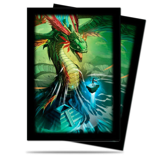 Ultra Pro - Quetzalcoatl Dragon - Sleeves (60)