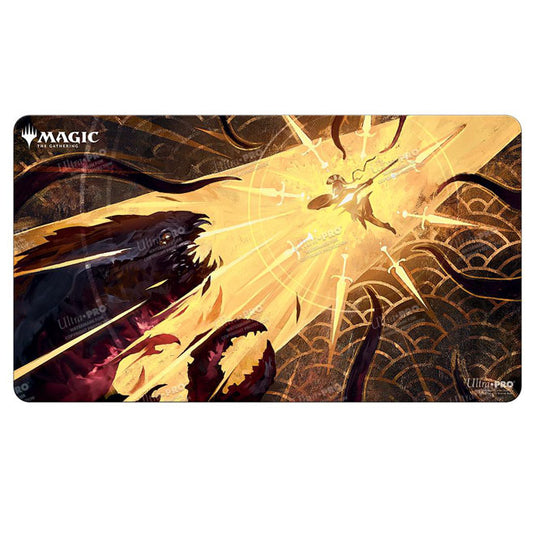 Ultra Pro - Magic the Gathering - Mystical Archive - Playmat - Defiant Strike