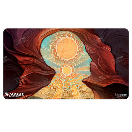 Ultra Pro - Magic the Gathering - Mystical Archive - Playmat - Approach of the Second Sun