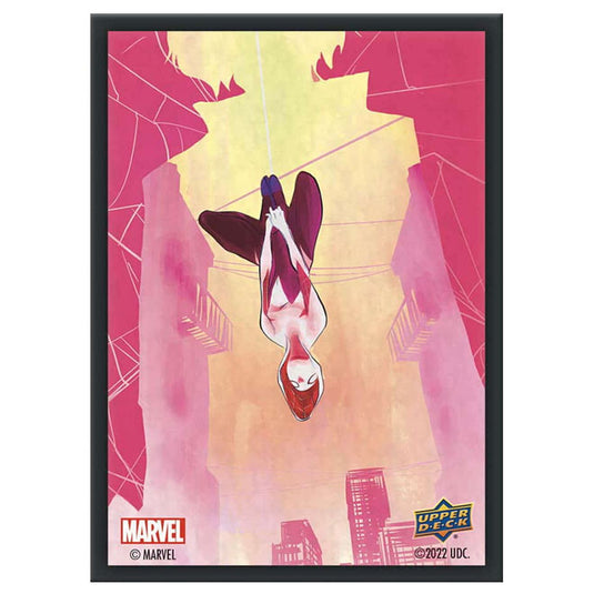 Upper Deck - Marvel Card Sleeves - Ghost-Spider - (65 Sleeves)