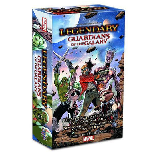 Legendary A Marvel Deck Building Game - Guardians of the Galaxy Expansion