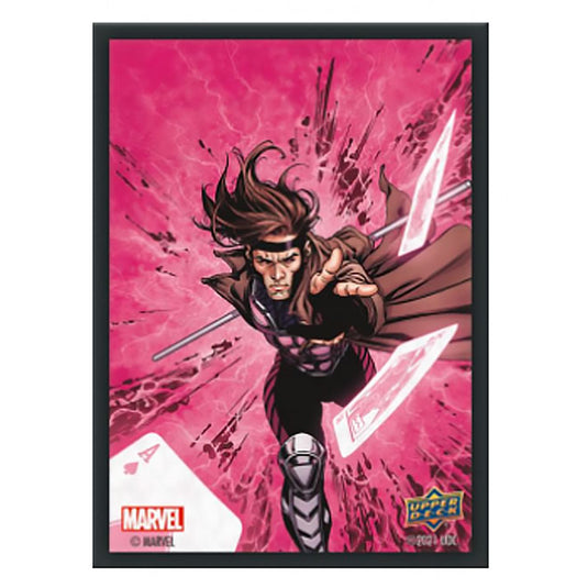 Marvel Card Sleeves - Gambit (65 Sleeves)