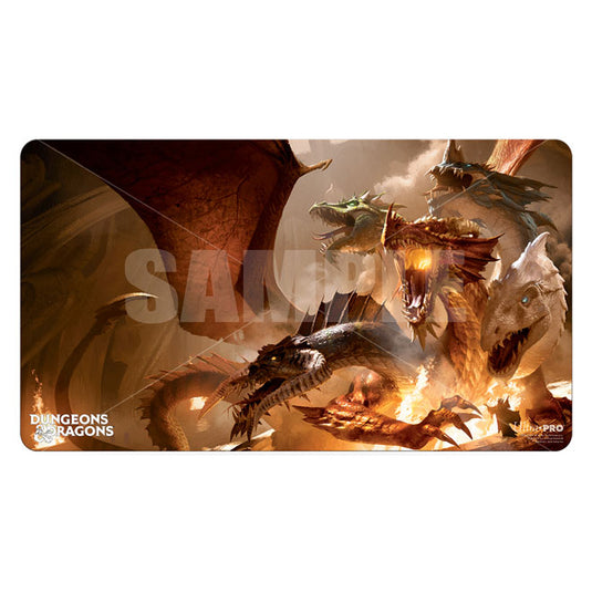 Ultra Pro - Playmat - The Rise of Tiamat - Dungeons & Dragons Cover Series