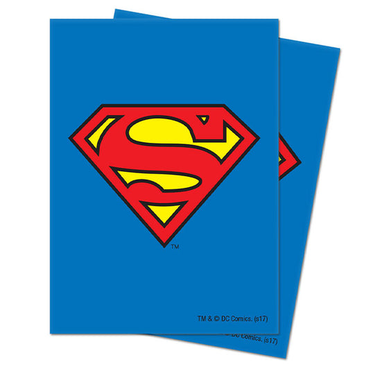 Ultra Pro - Sleeves Standard - Justice League - Superman Sleeves (65 Sleeves)