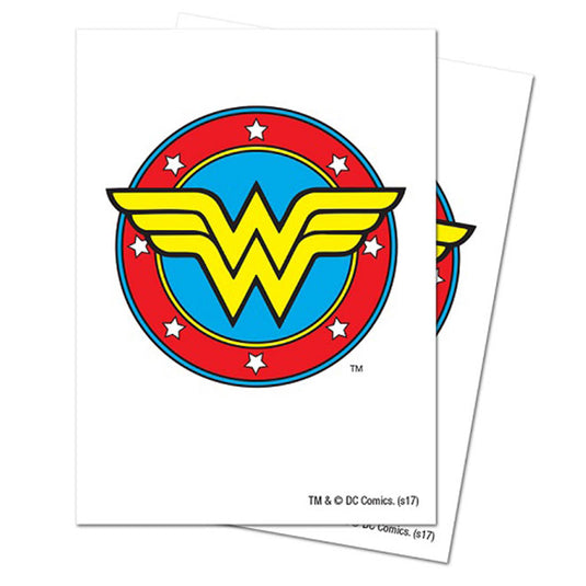 Ultra Pro - Sleeves Standard - Justice League - Wonder Woman Sleeves (65 Sleeves)