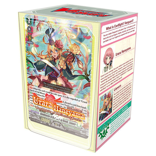 Cardfight!! Vanguard - Will+Dress - Urara Haneyama - Bandmaster of Blossoming Bonds - Trial Deck