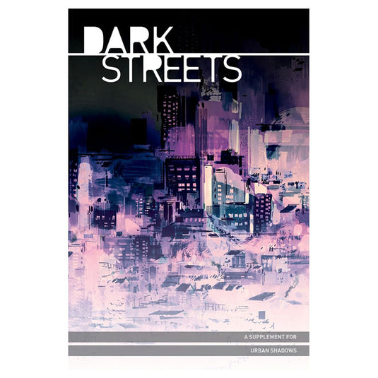 Urban Shadows - Dark Streets Hardcover