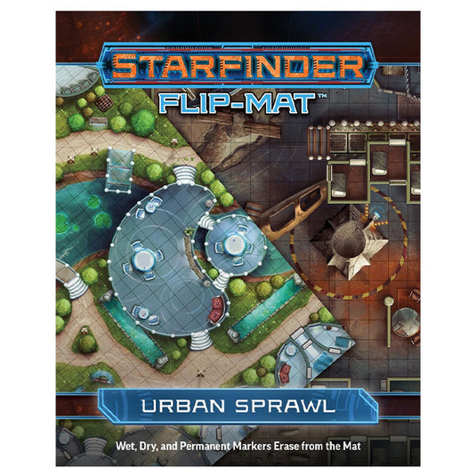 Starfinder - Flip-Mat - Urban Sprawl