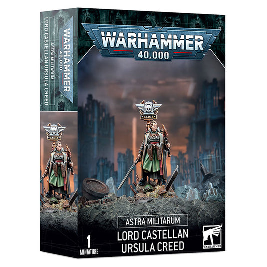 Warhammer 40,000 - Astra Militarum - Lord Castellan Ursula Creed