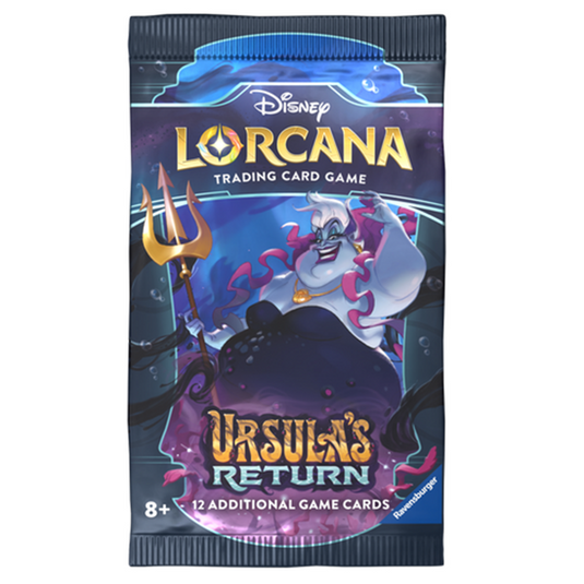 Lorcana - Ursula's Return - Booster Box (24 Packs)