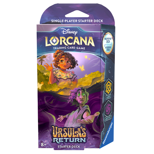 Lorcana - Ursula's Return - Starter Deck - Mirabel & Bruno