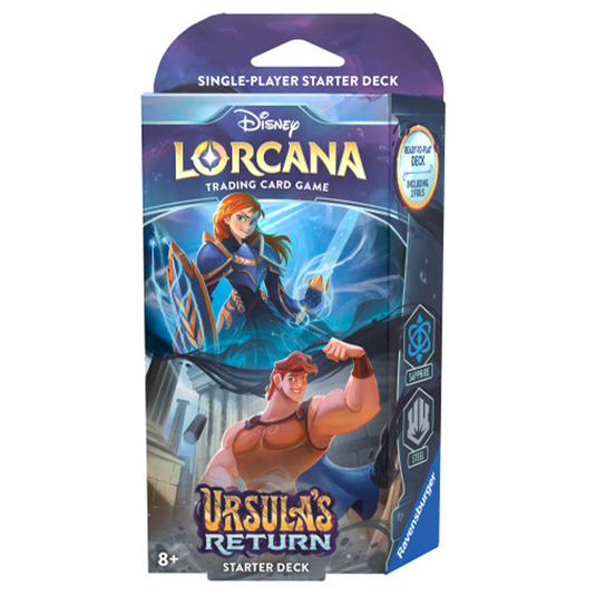 Lorcana - Ursula's Return - Starter Deck - Anna & Hercules