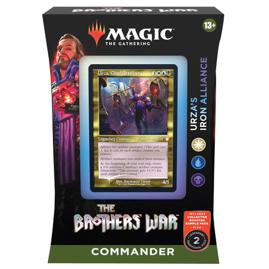 Magic the Gathering - The Brothers' War - Commander Deck - Urza's Iron Alliance