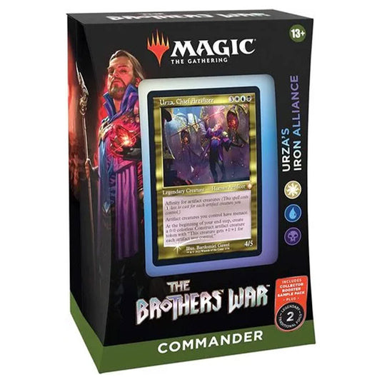 Magic the Gathering - The Brothers' War - Commander Deck - Urza's Iron Alliance