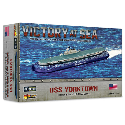 Victory at Sea - USS Yorktown