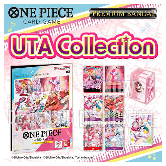 One Piece Card Game - Premium Card Collection (UTA)