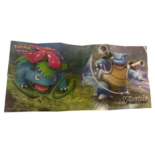 Pokemon - Venusaur V Battle Deck - Poster/Playmat