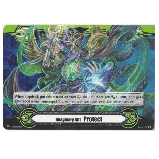 Cardfight!! Vanguard - V-GM2/0012EN - Imaginary Gift Protect - Ice Prison Necromancer, Cocytus