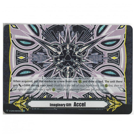 Cardfight!! Vanguard - V-GM2/0043EN - Imaginary Gift Accel - Esuka Hibino Colours