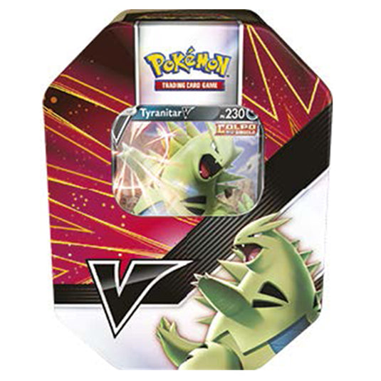 Pokemon - V Strikers Tin - Tyranitar V