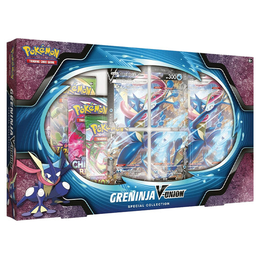 Pokemon - Greninja - V-UNION Special Collection Box