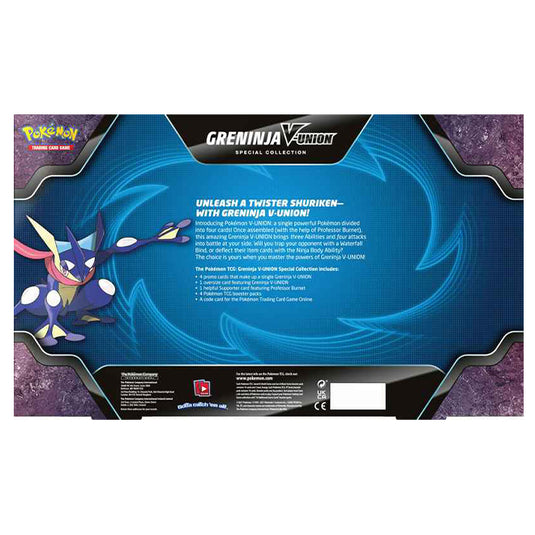 Pokemon - Greninja - V-UNION Special Collection Box