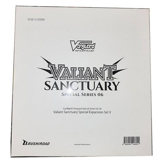 Cardfight!! Vanguard V - Special Series Valiant Sanctuary Special Expansion Set V