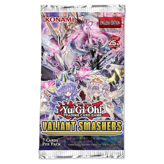 Yu-Gi-Oh! - Valiant Smashers - Booster Box (24 Packs)
