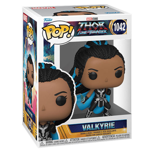 Funko POP! - Thor Love & Thunder - Valkyrie Vinyl Figure #1042