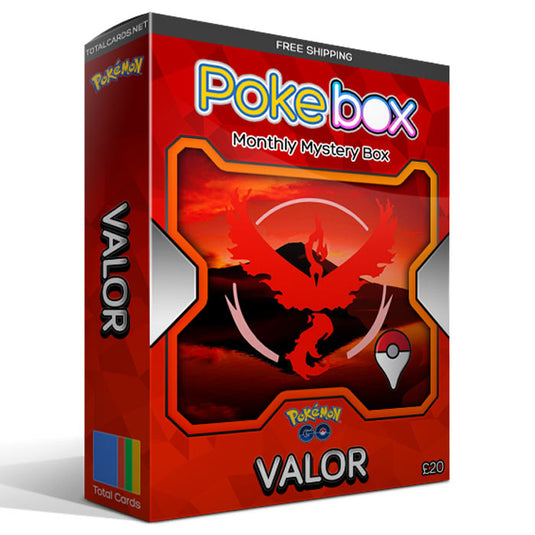 Pokemon Go - Team VALOR PokeBox