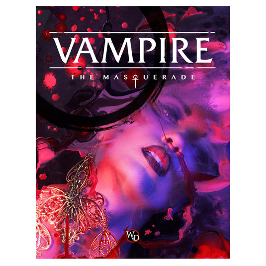 Vampire - The Masquerade - 5th Edition - Core Rulebook
