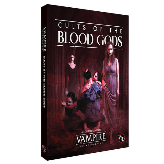 Vampire - The Masquerade 5th Edition - Cults of the Blood Gods