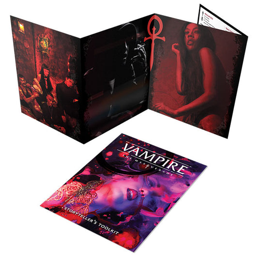 Vampire - The Masquerade - 5th Edition - Storyteller Screen