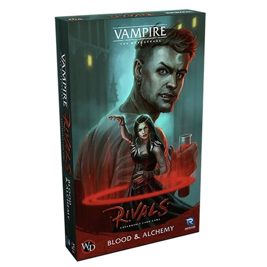Vampire - The Masquerade - Rivals - Blood & Alchemy - Expansion