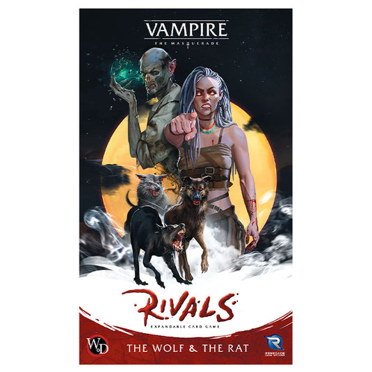 Vampire - The Masquerade - Rivals - The Wolf and The Rat